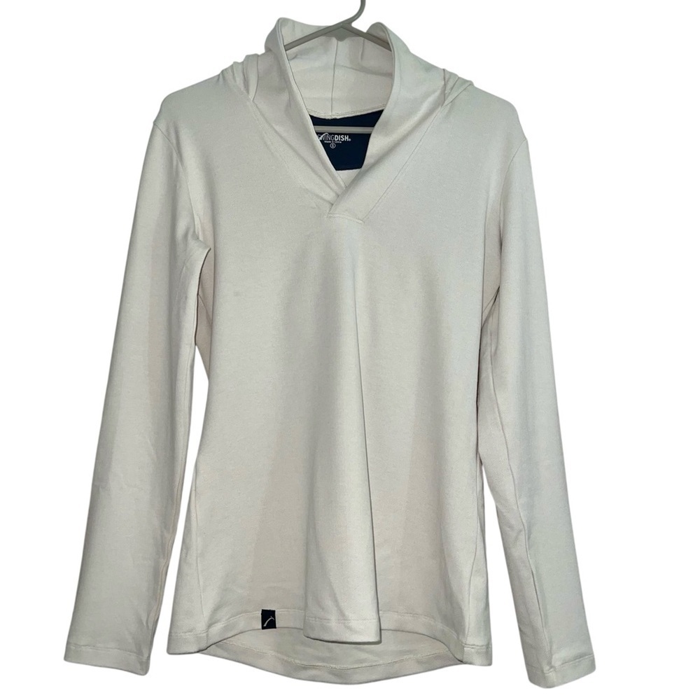 Swingdish Pullover  V-Neckline Hoodie Size Small
